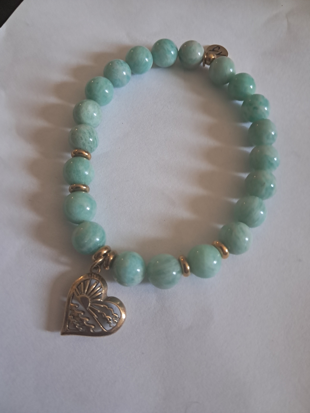 T. Jazelle Peruvian Amazonite Radiant Soul Bracelet